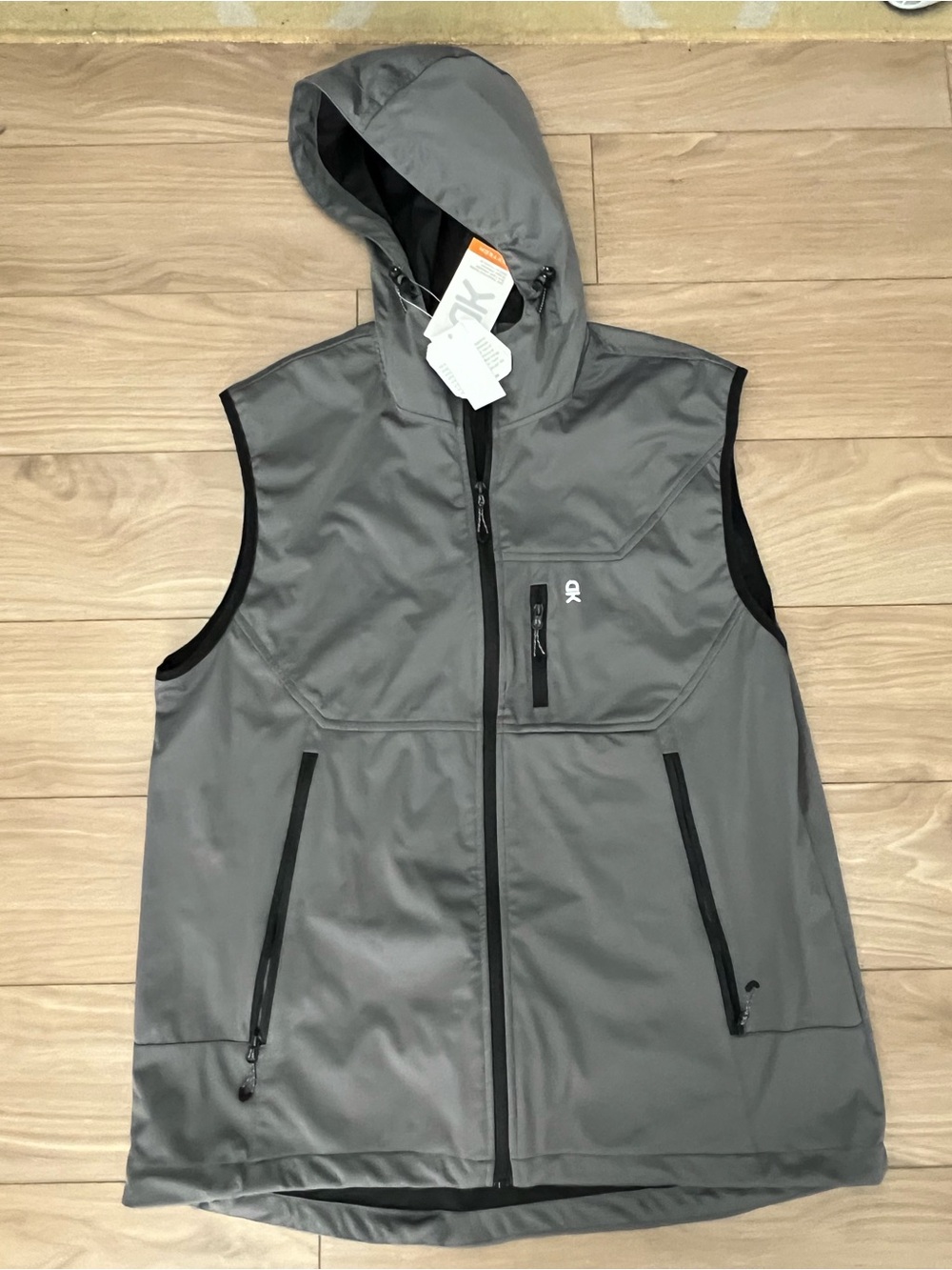 Little Donkey Andy Men's Softshell Vest Jacket